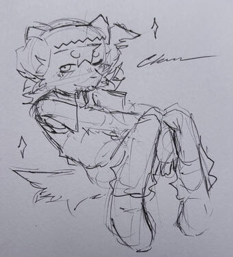 Clover Sketch