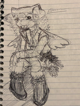 Clover Sketch 2