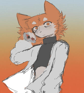 Ren Heat Abnormal Sketch